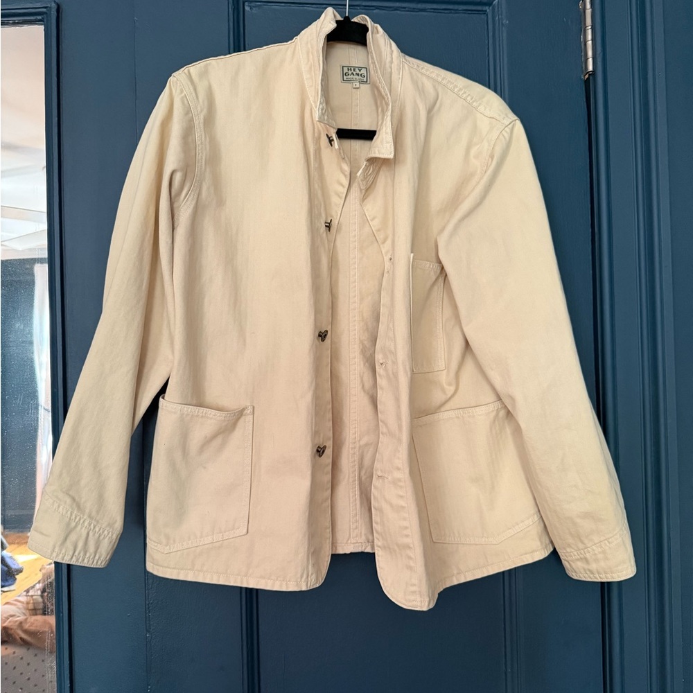 Hey Gang chore Jacket